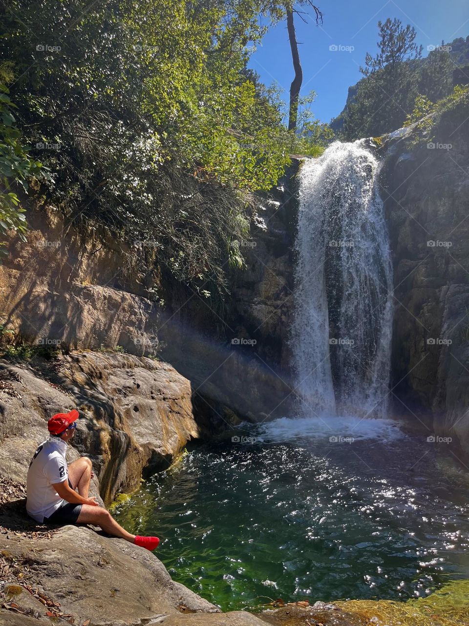 Waterfall of arapis 