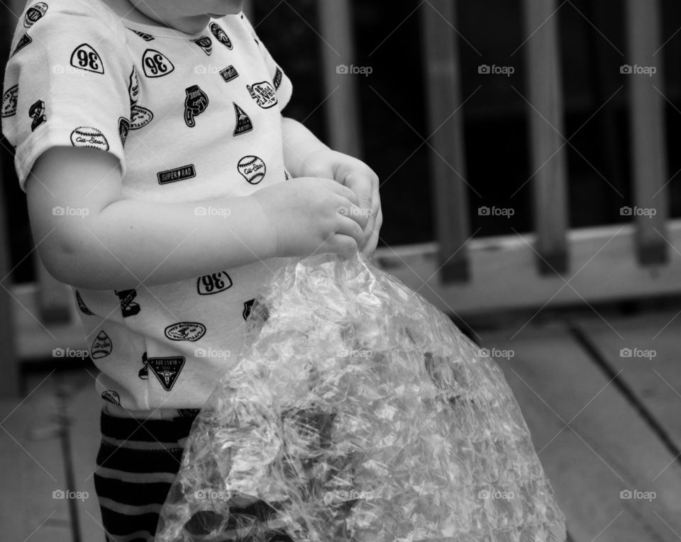 Bubble Wrap Learning