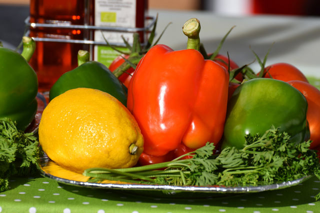 paprica bell Peppers vegetarian