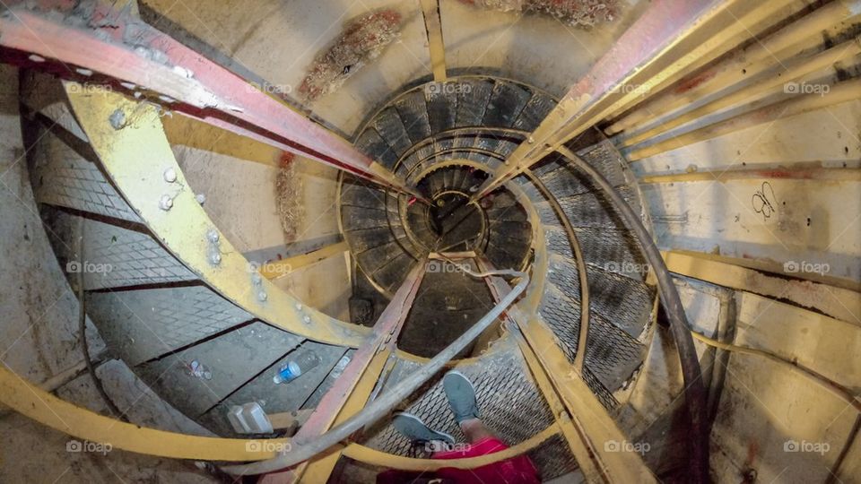 Spiral stairs