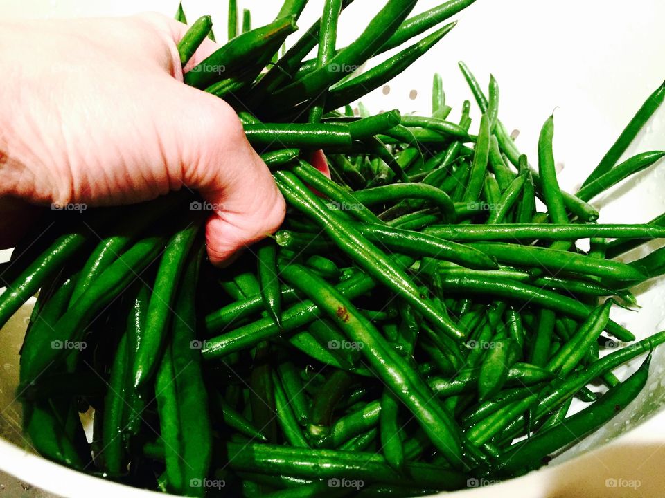 French beans