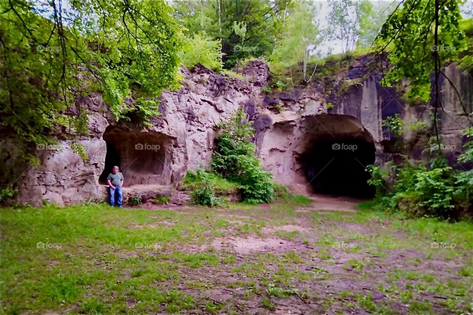 This leads to the “Steinkirche”, the “Stone Church” by “Scharzfeld”, “Harz”, “Saxony-Anhalt” in former “East Germany”, a Christian church in medieval but inhabited since prehistoric times based on cave drawings inside. 2024. Hypnotic Productions