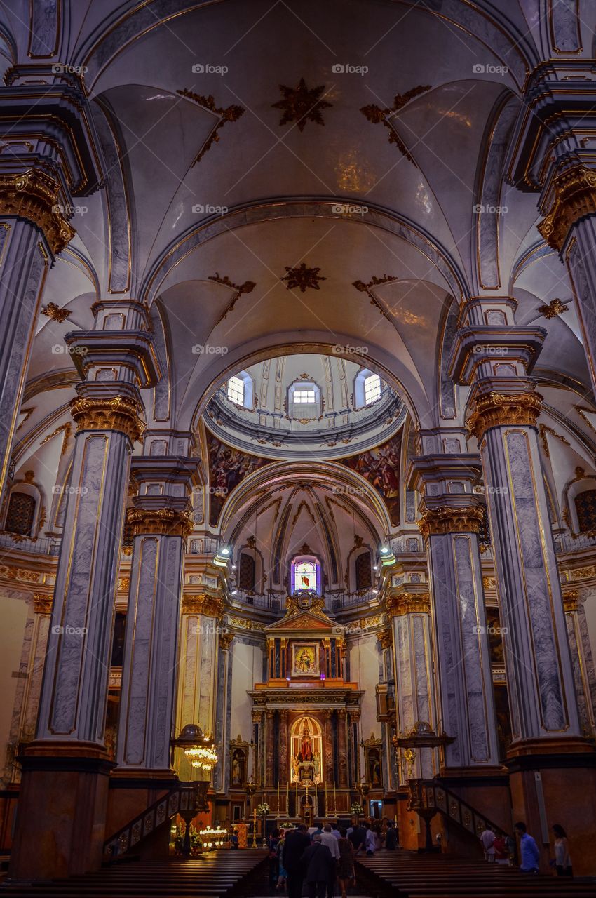 Iglesia Arciprestal de San Jaime (Villarreal - Spain)