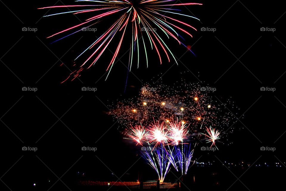 Fabulous New Years Eve, Stansbury, South Australia.