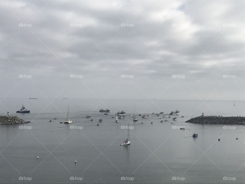 Procissão no mar - Nossa Senhora das Salvas, Sines, Portugal 🇵🇹