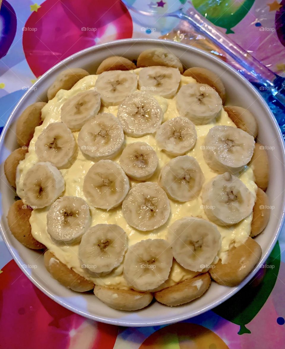 Banana cream pie 