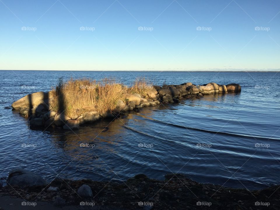 Nature by Kalmarsund in the Baltic sea
