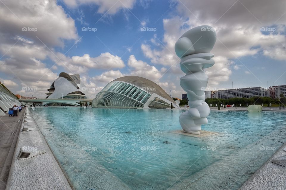 Ciudad de las Artes y las Ciencias (Valencia - Spain)