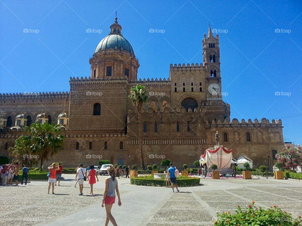 Palermo cathedral 