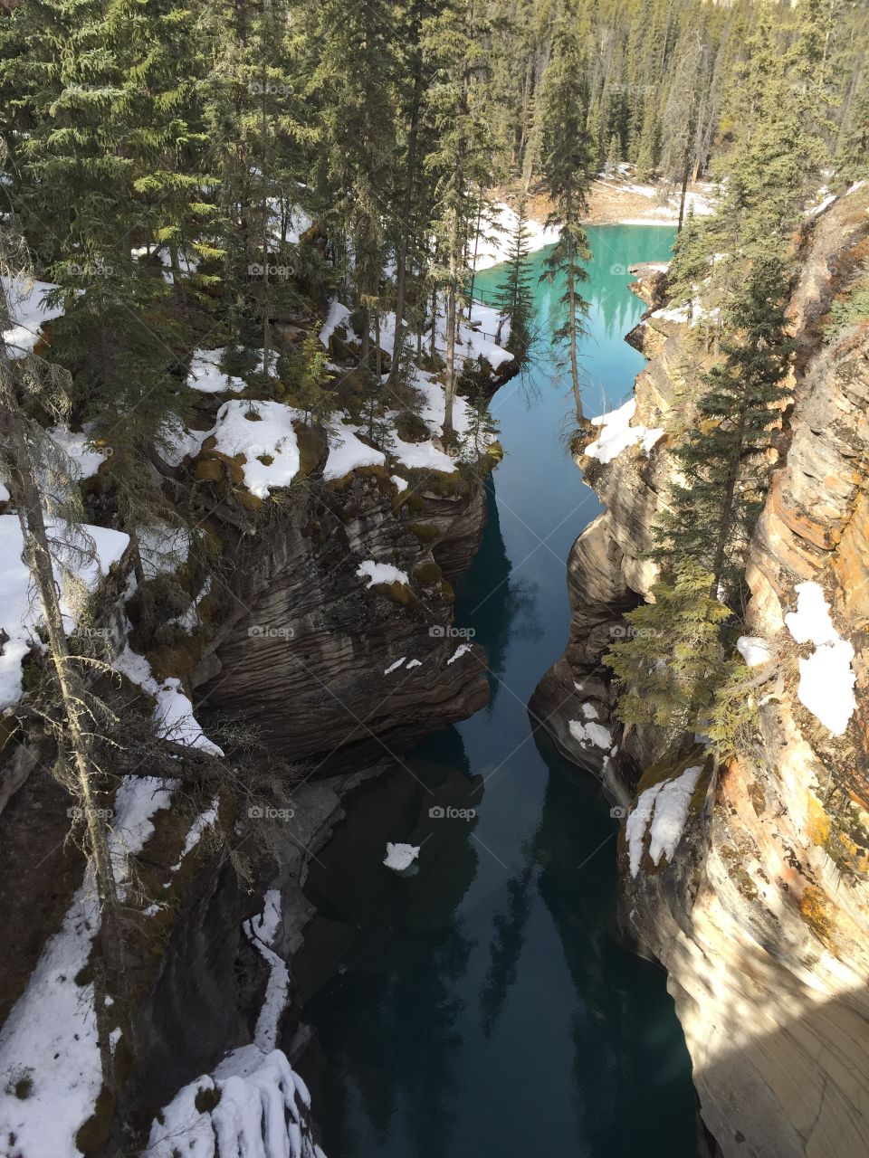 River in winter 