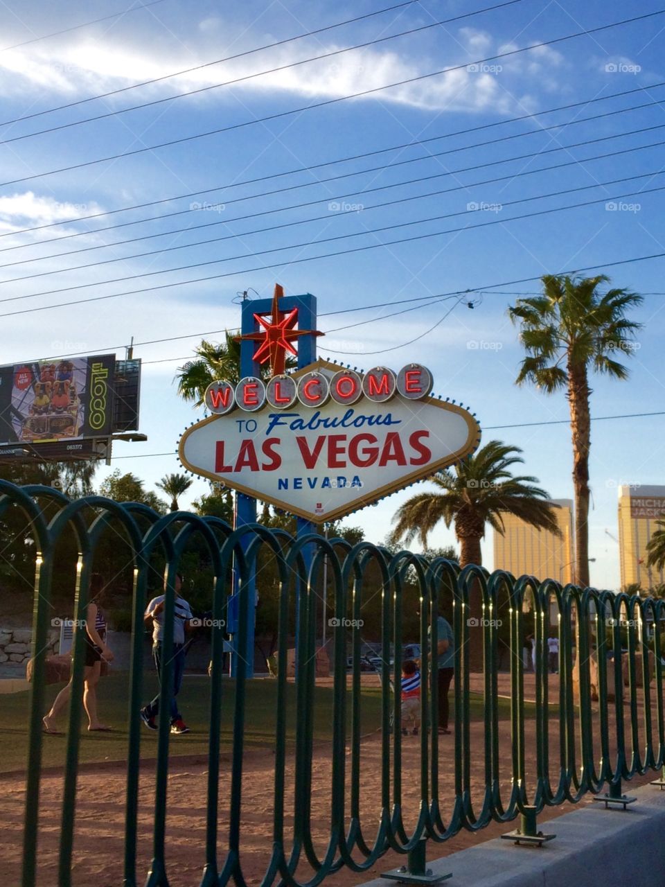 Las Vegas sign