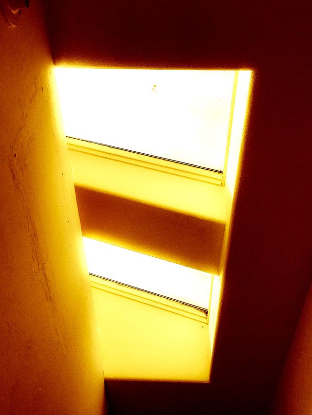 Skylights 
Sky windows  