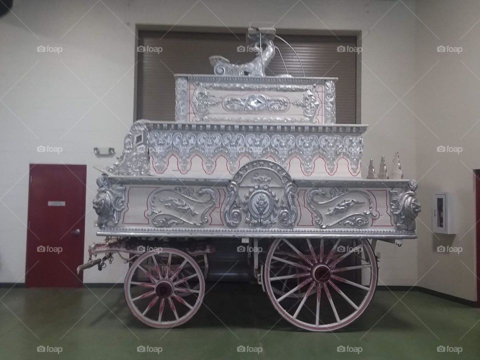 Circus Wagon