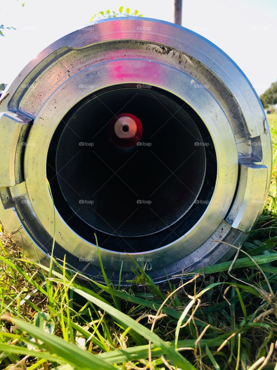 Grass, Technology, No Person, Plastic, Nature