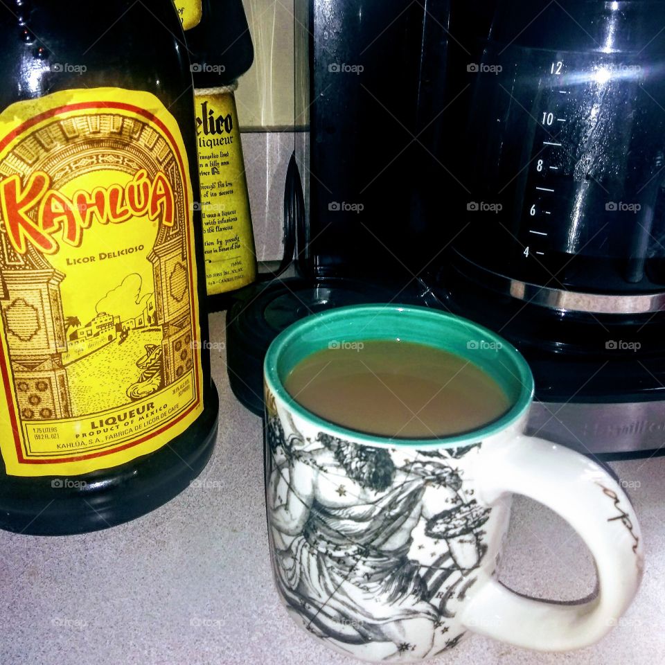 Kaluha Coffee Time