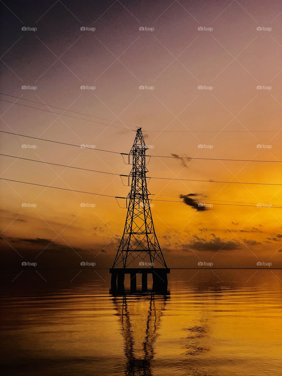 Sunrise in Louisiana 