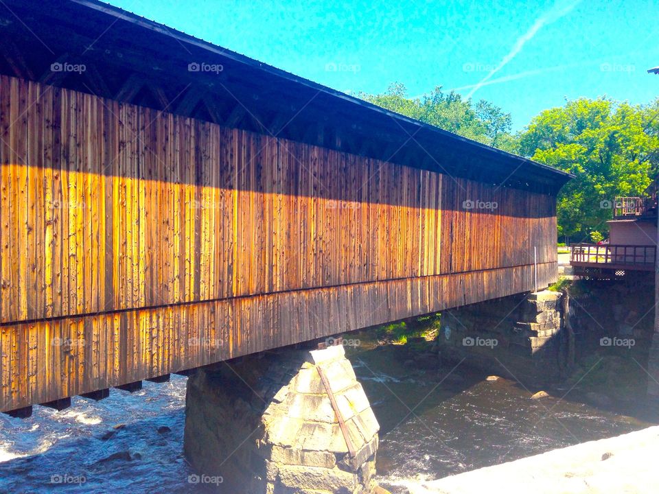Oldest Covered Bridge in America
