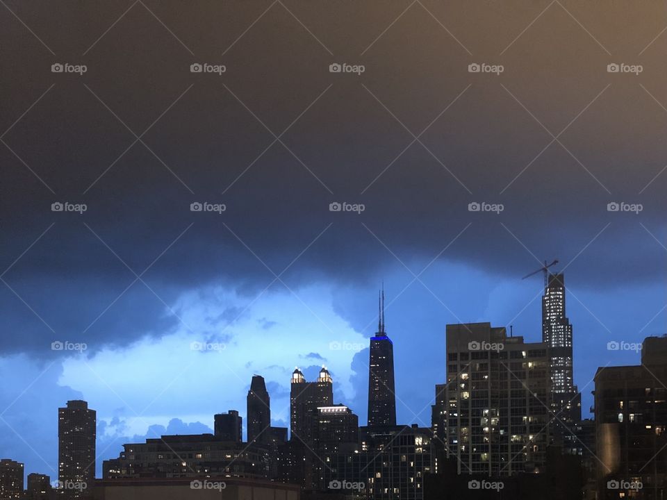 Chicago storm