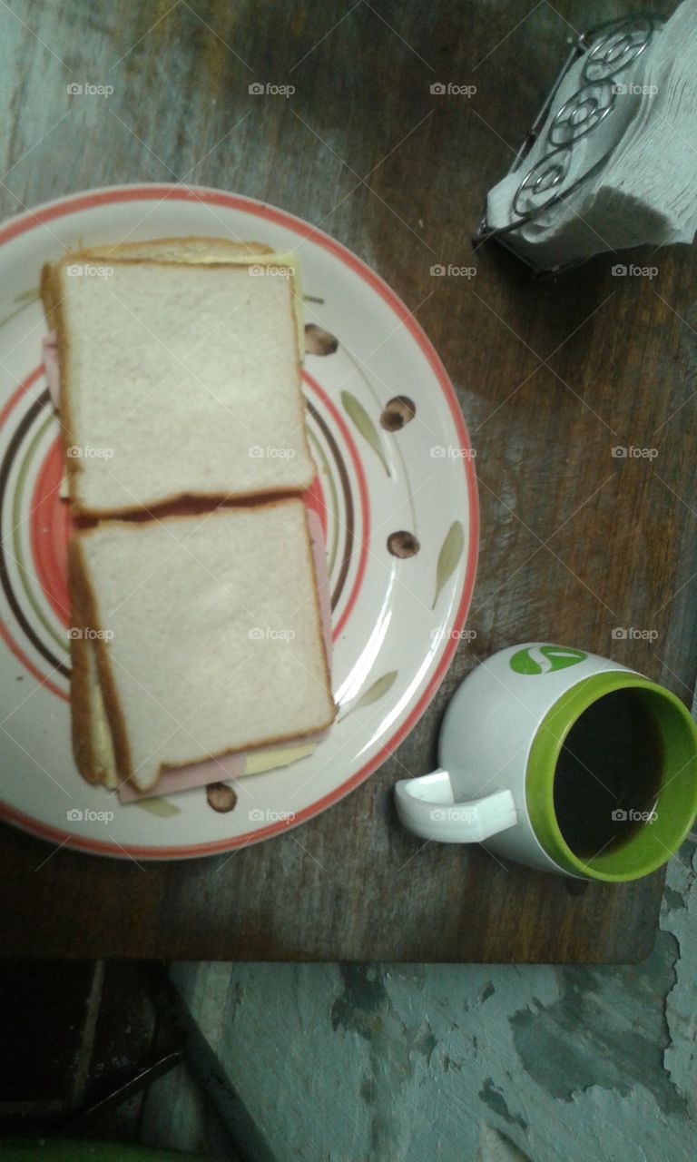 sándwich