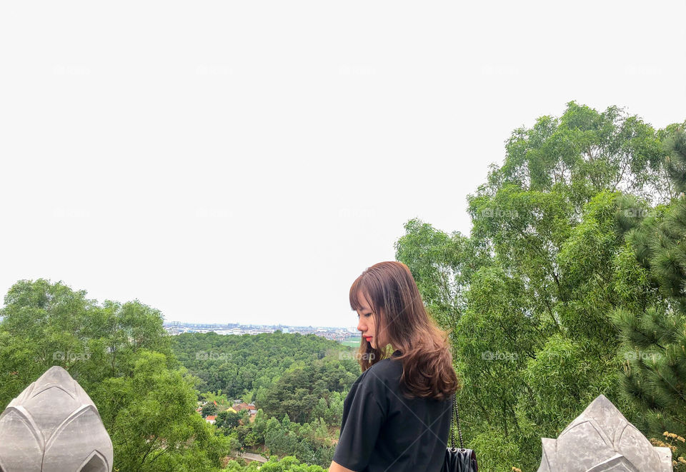 a visit to the temple