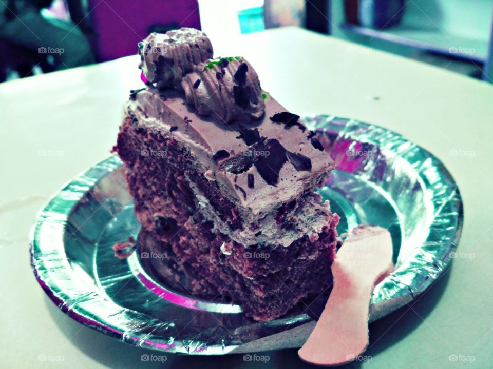 Beautiful chocolate cake