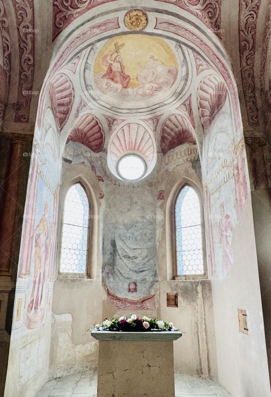 Chapel at Bled Castle