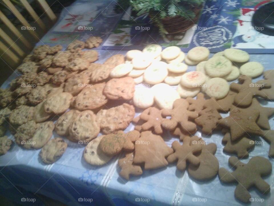 Our tradition, Christmas cookies!