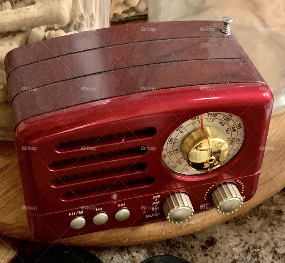 Mini radio 