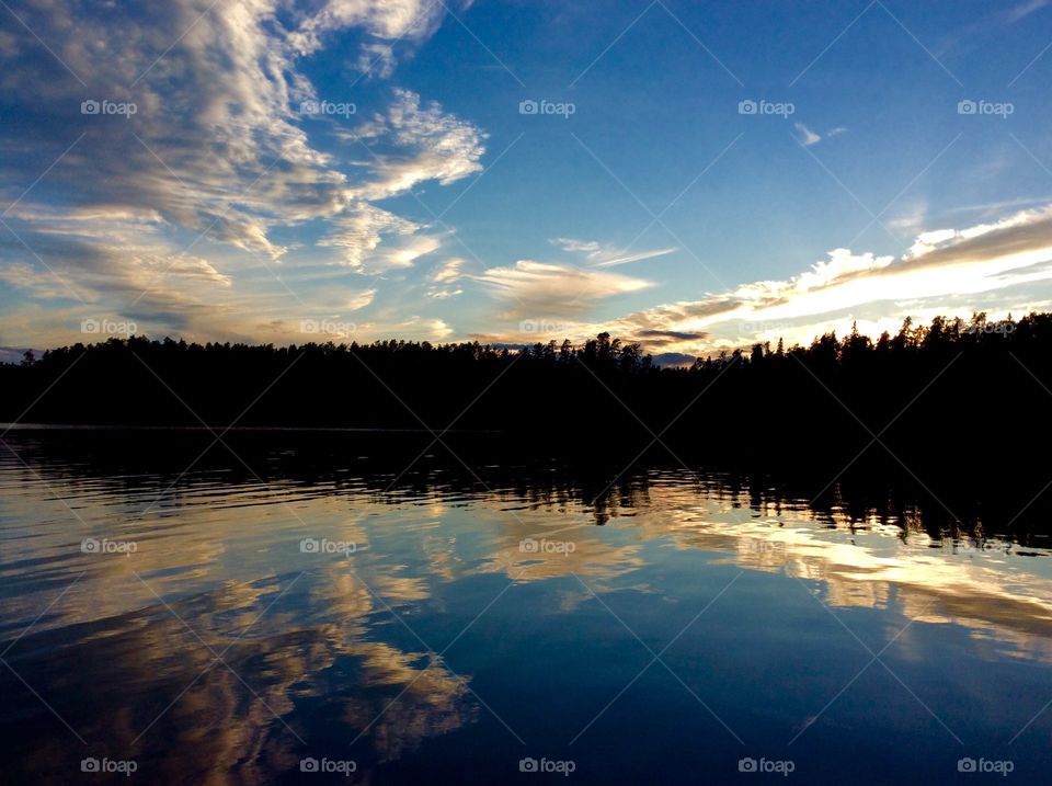 Beautiful reflection