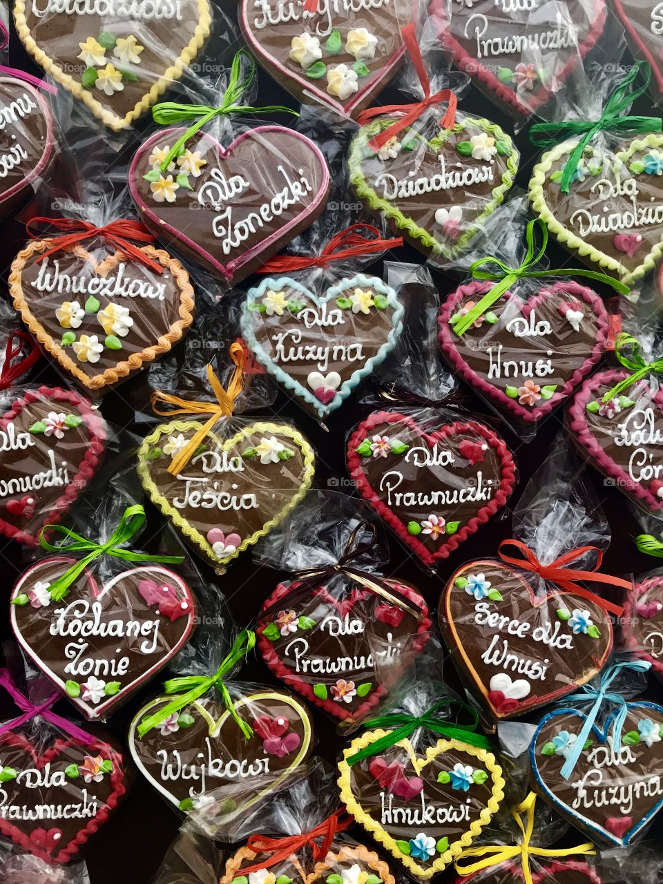 chocolate hearts