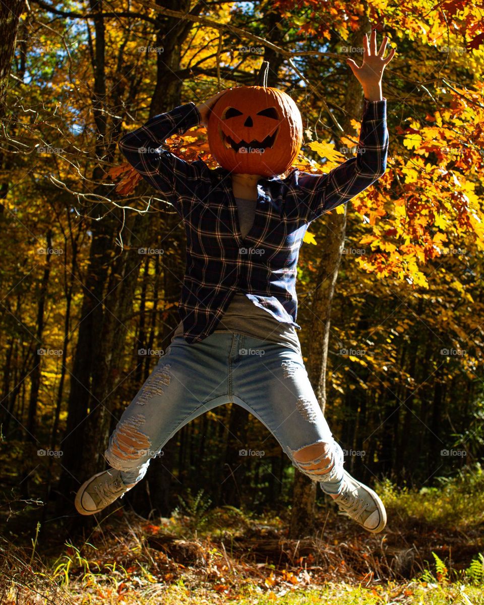 Jumping Pumpkin Party