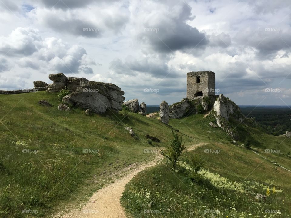 Castle Olsztyn