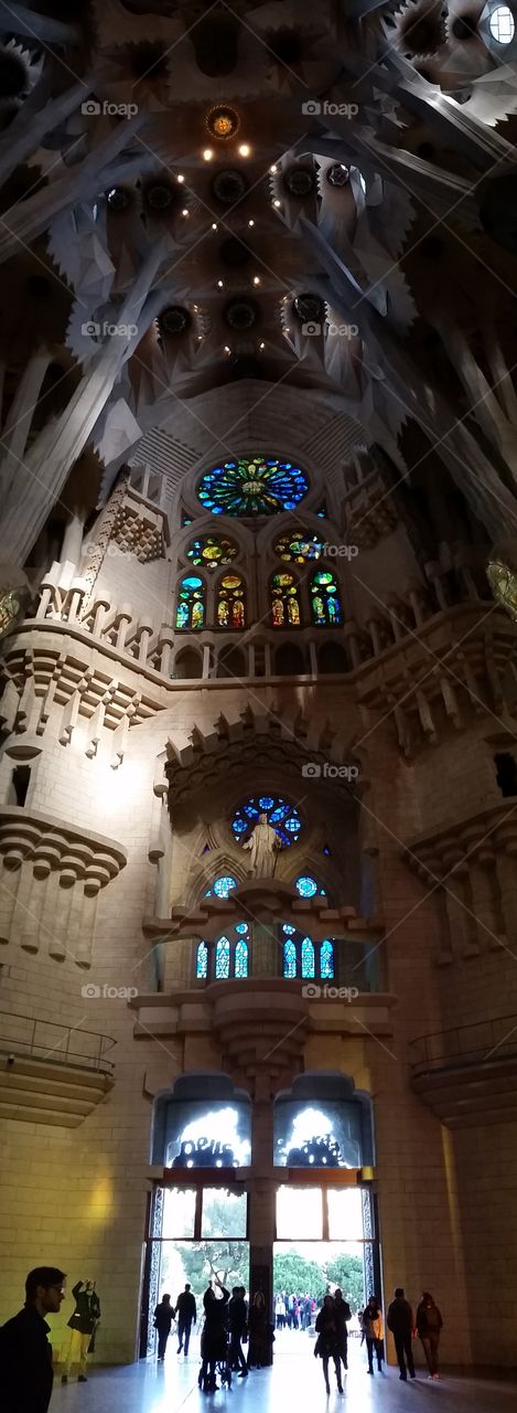 La Sagrada Familia - Barcelona, España