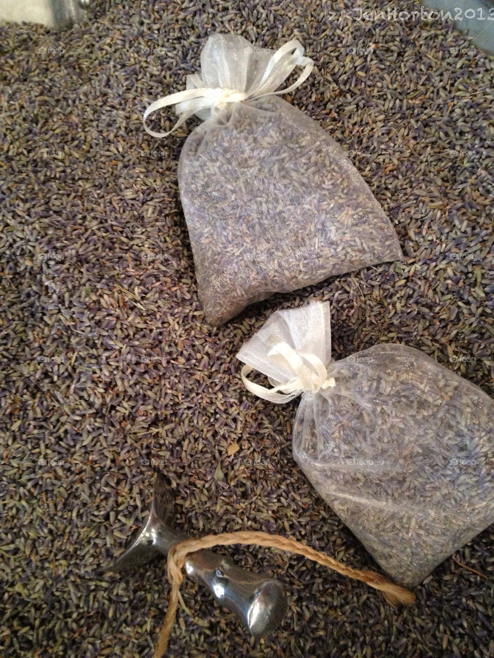 Lavender sachets