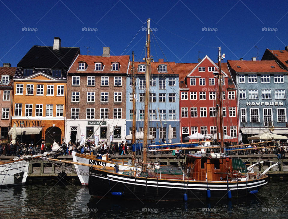 Nyhavn, Copenhagen.