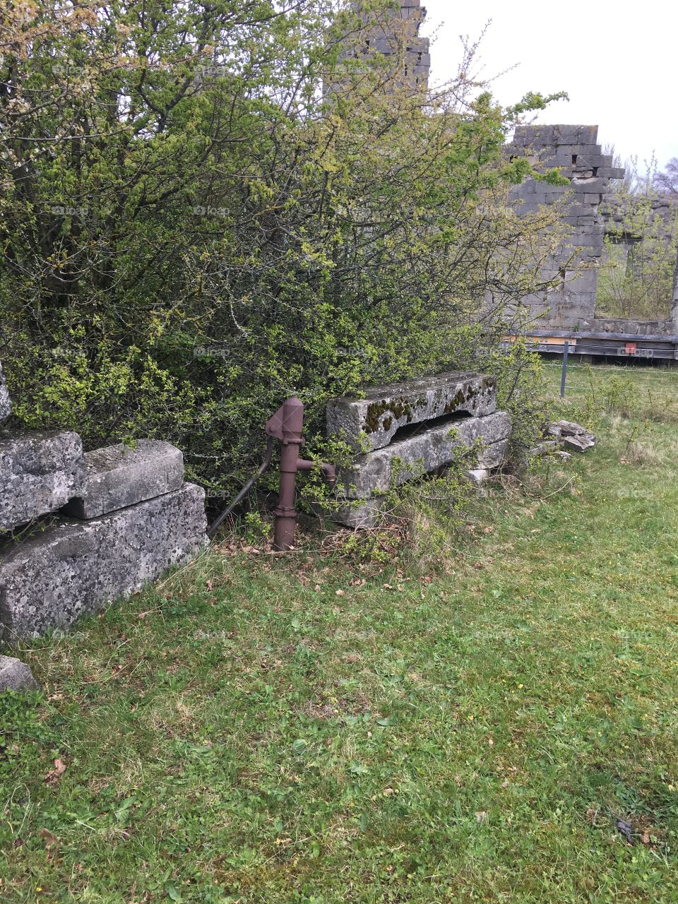 Germany Fortress Ruins (Well)