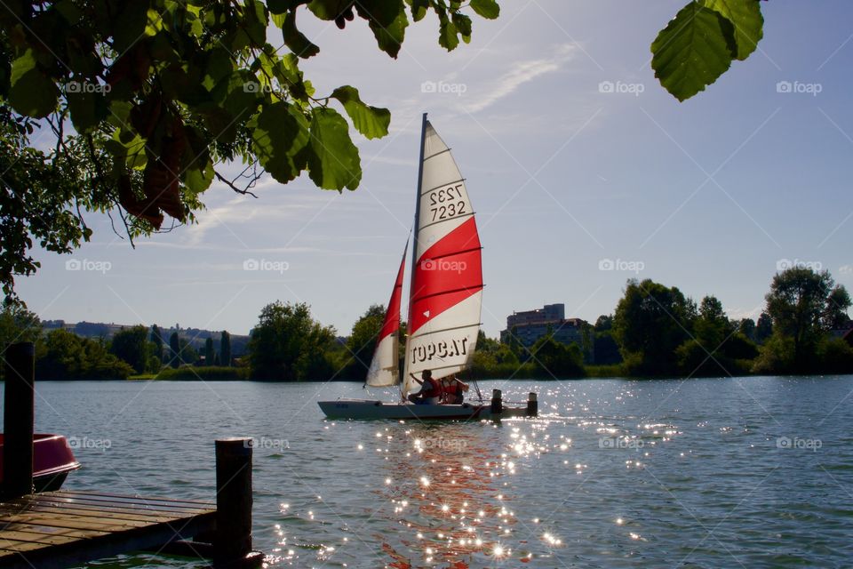 Summer On The Lake