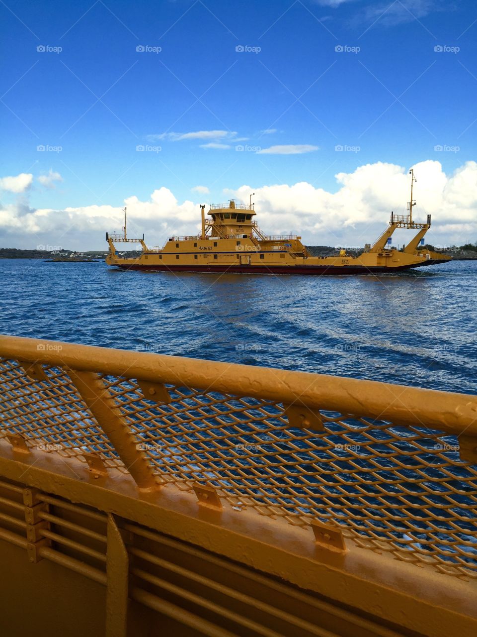 Car ferries around the clock