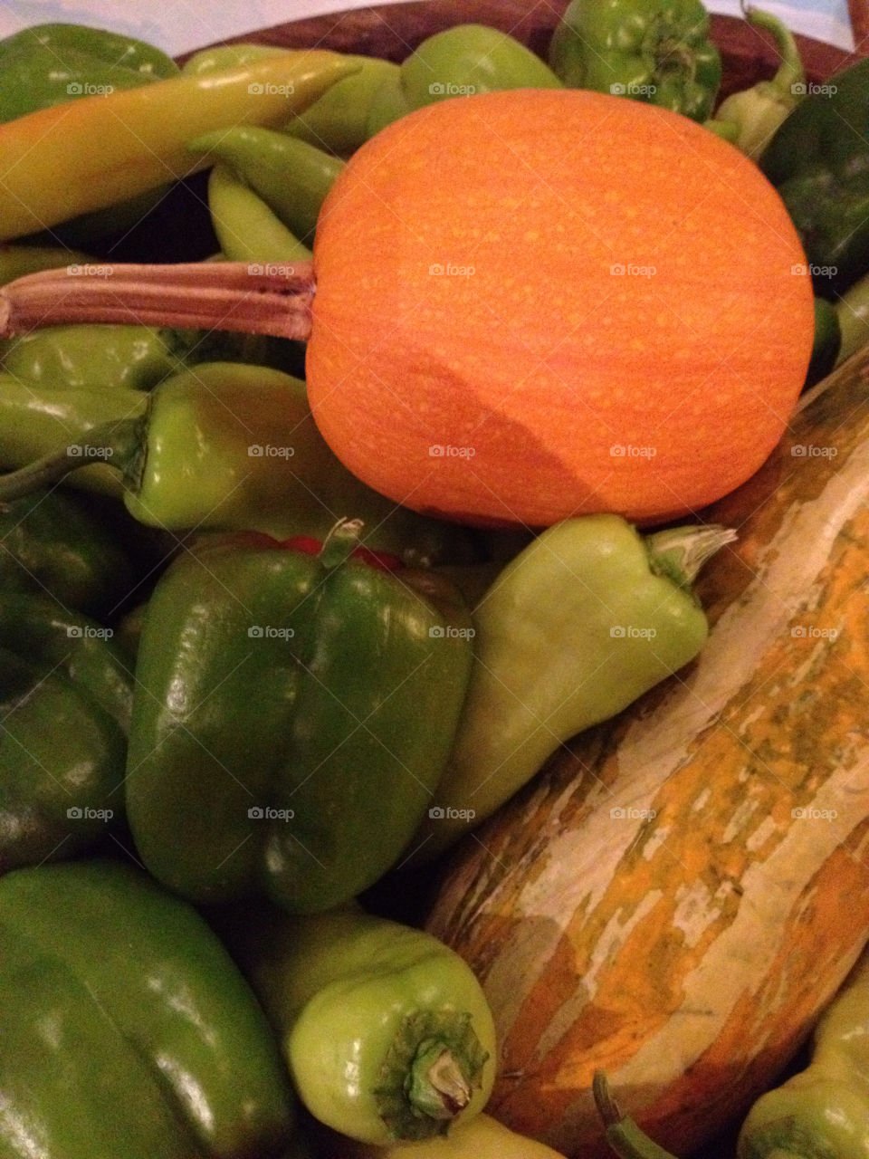 close pepper vegetable up by sahar