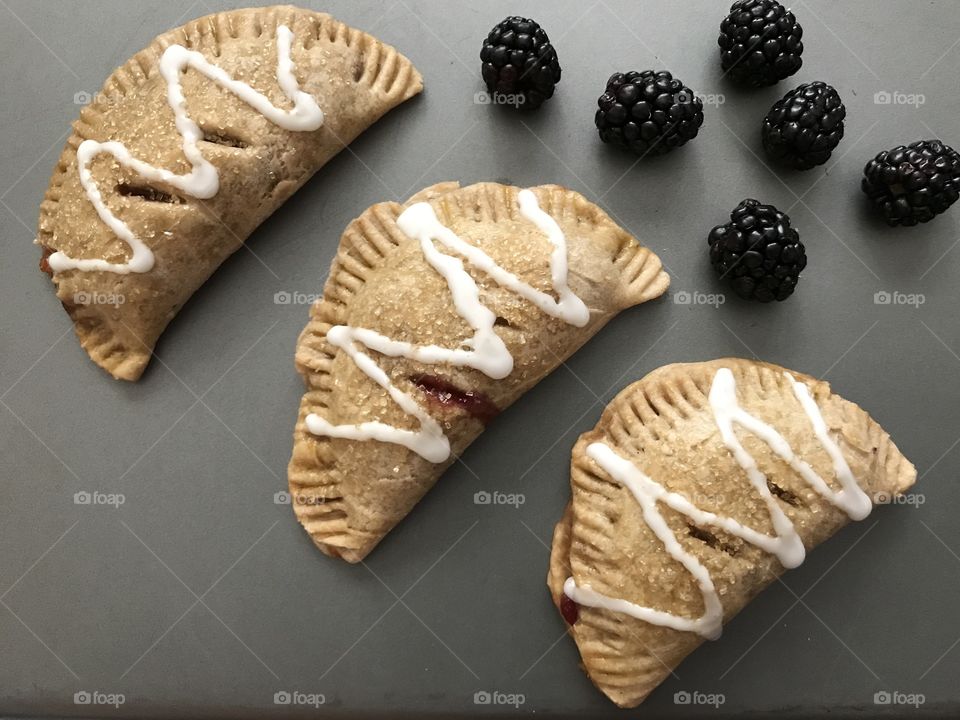 Baked Hand Pie