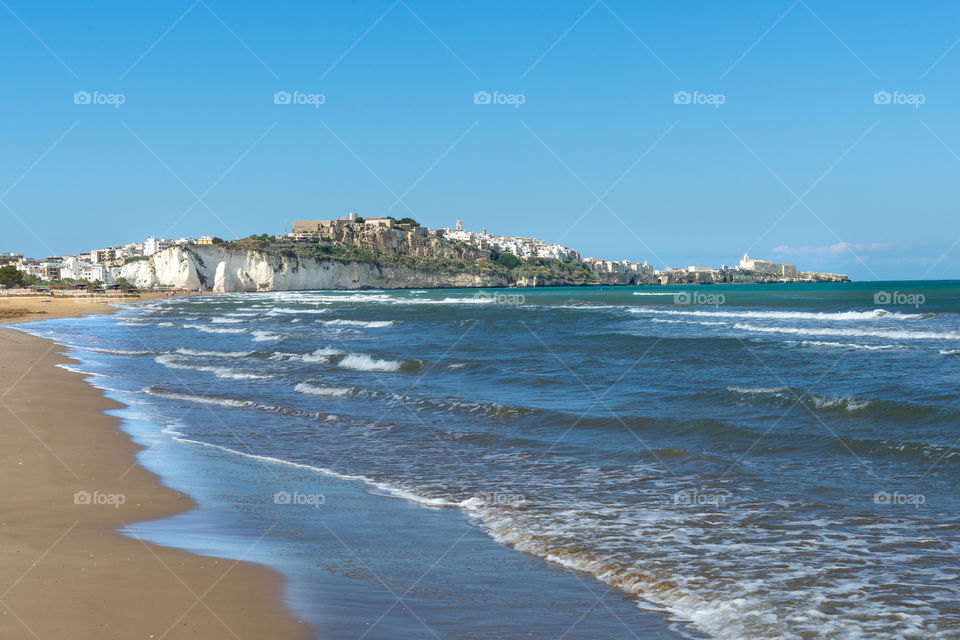 the ocean in Italy