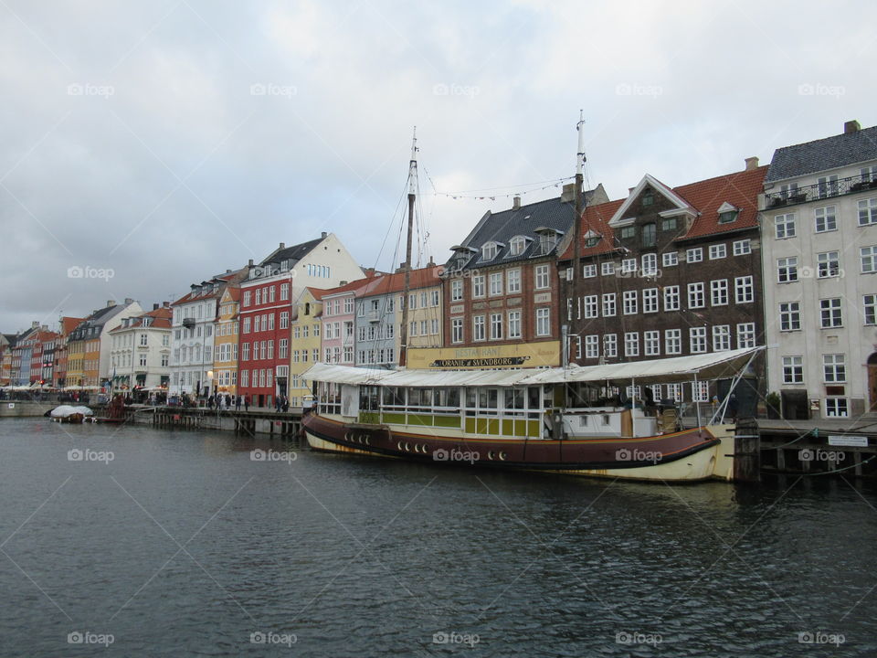 Copenhagen nyhavn