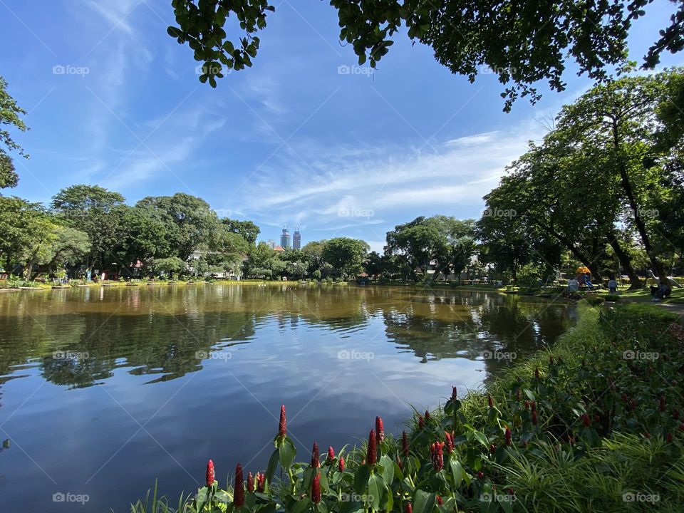 Situ Lembang Park, Central Jakarta, can be an alternative free tourist spot to visit.
Its strategic location is in the middle of Jakarta, making Situ Lembang Park quite easy to find