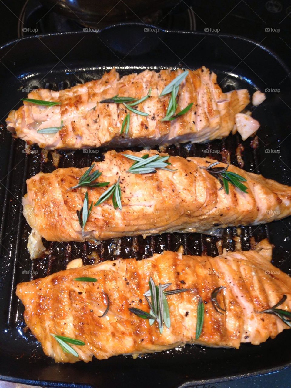 Grilled Salmon