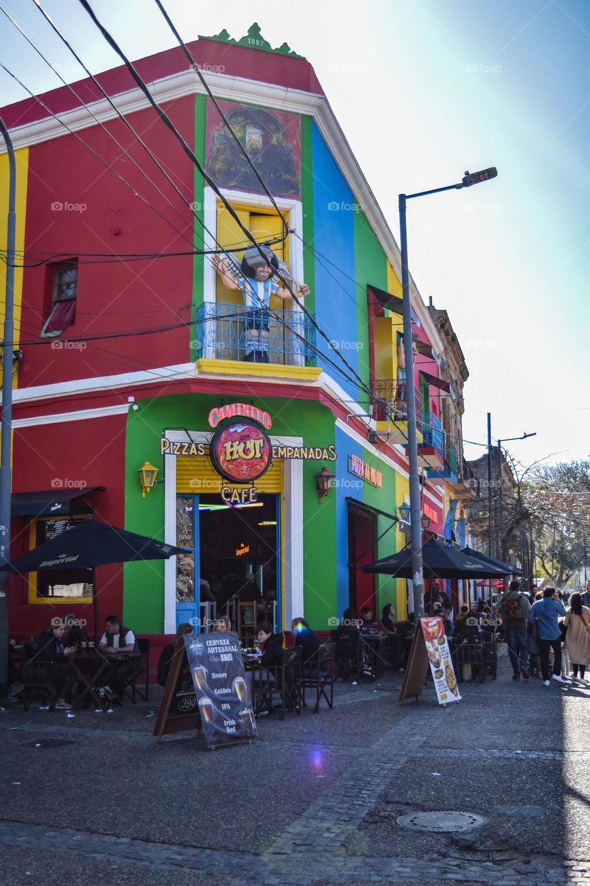 Carminito Buenos Aires Argentina 