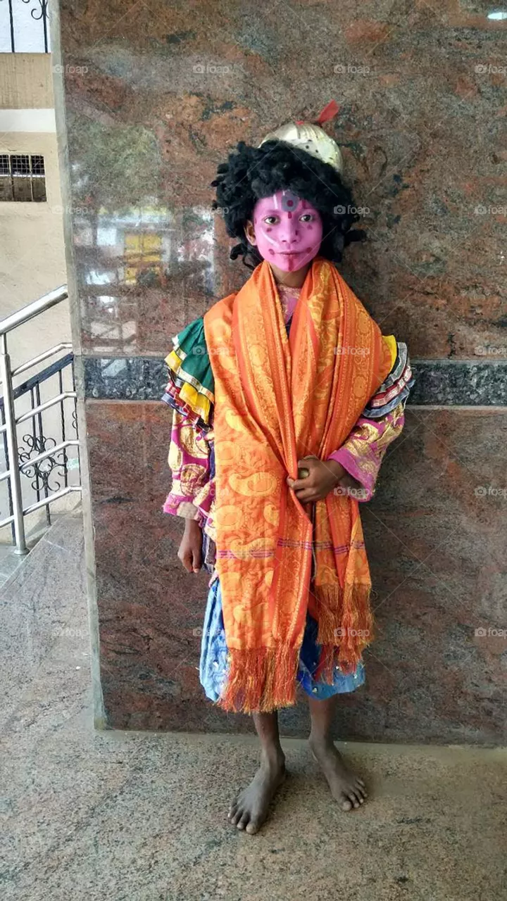 color dress