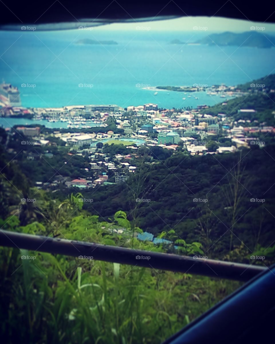 Mountain View of Tortola