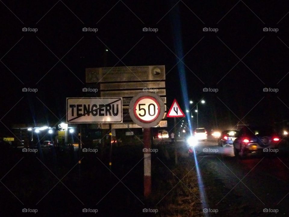 Night hours, Arusha-Tanzania