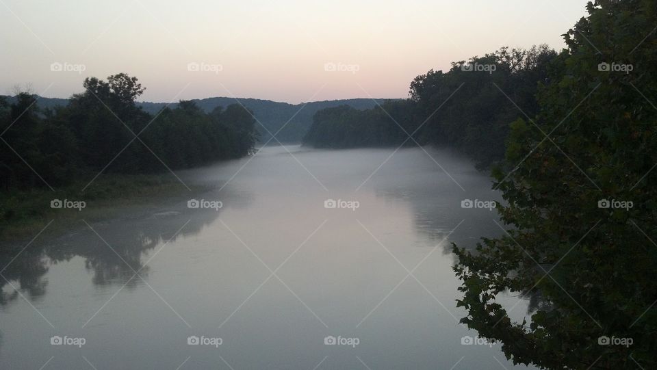 River Fog