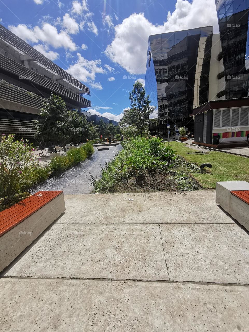 Public space and the modern architecture 